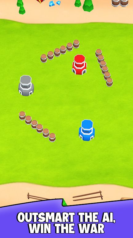 人类与机器人:塔战 人类与机器人:塔战