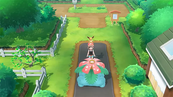 宝可梦LetsGo伊布