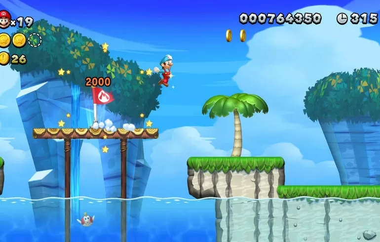 超级马里奥兄弟U:豪华版