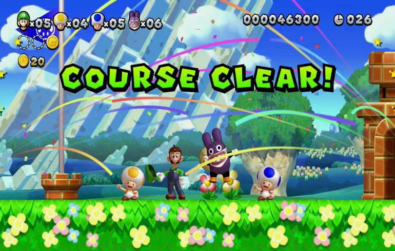 超级马里奥兄弟U:豪华版