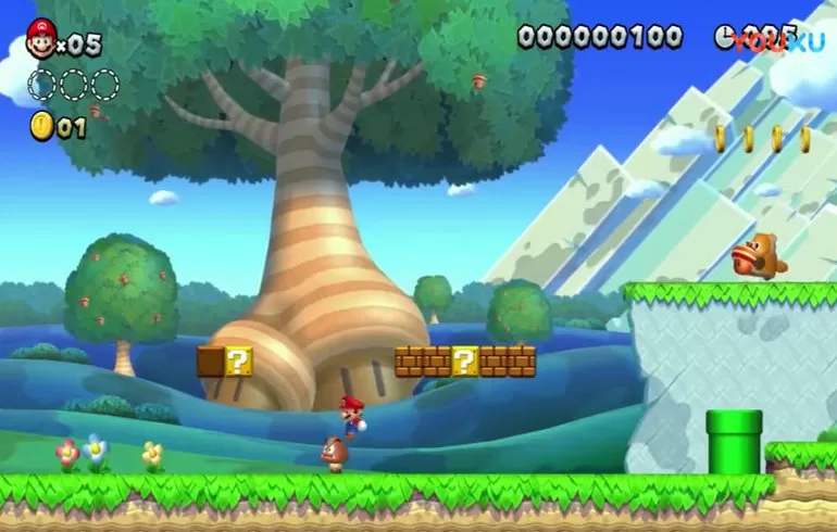 超级马里奥兄弟U:豪华版