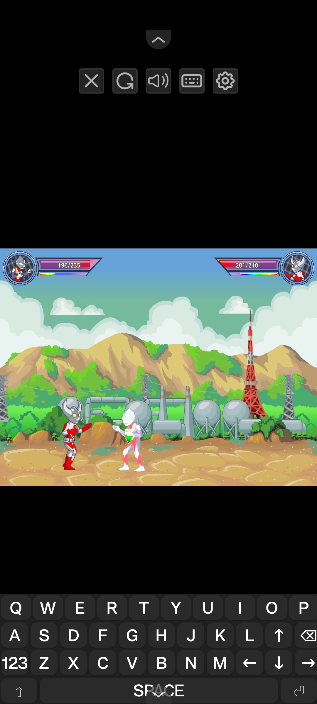 奥特曼格斗传说