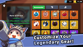  猫咪冲刺：塔防