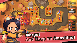  猫咪冲刺：塔防