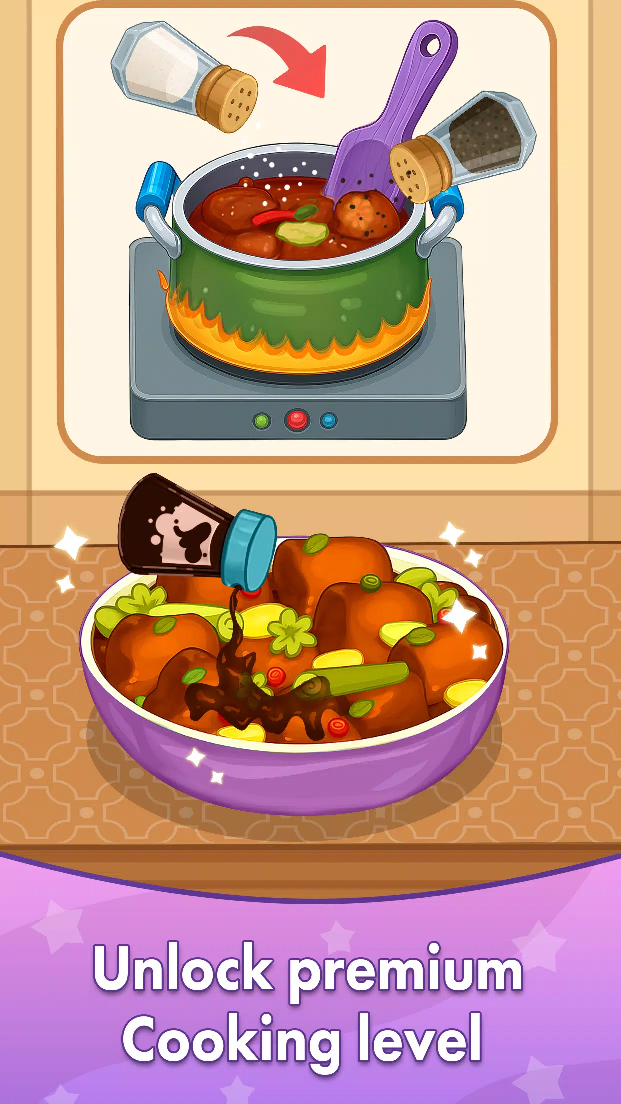 舒适厨房烹饪ASMR