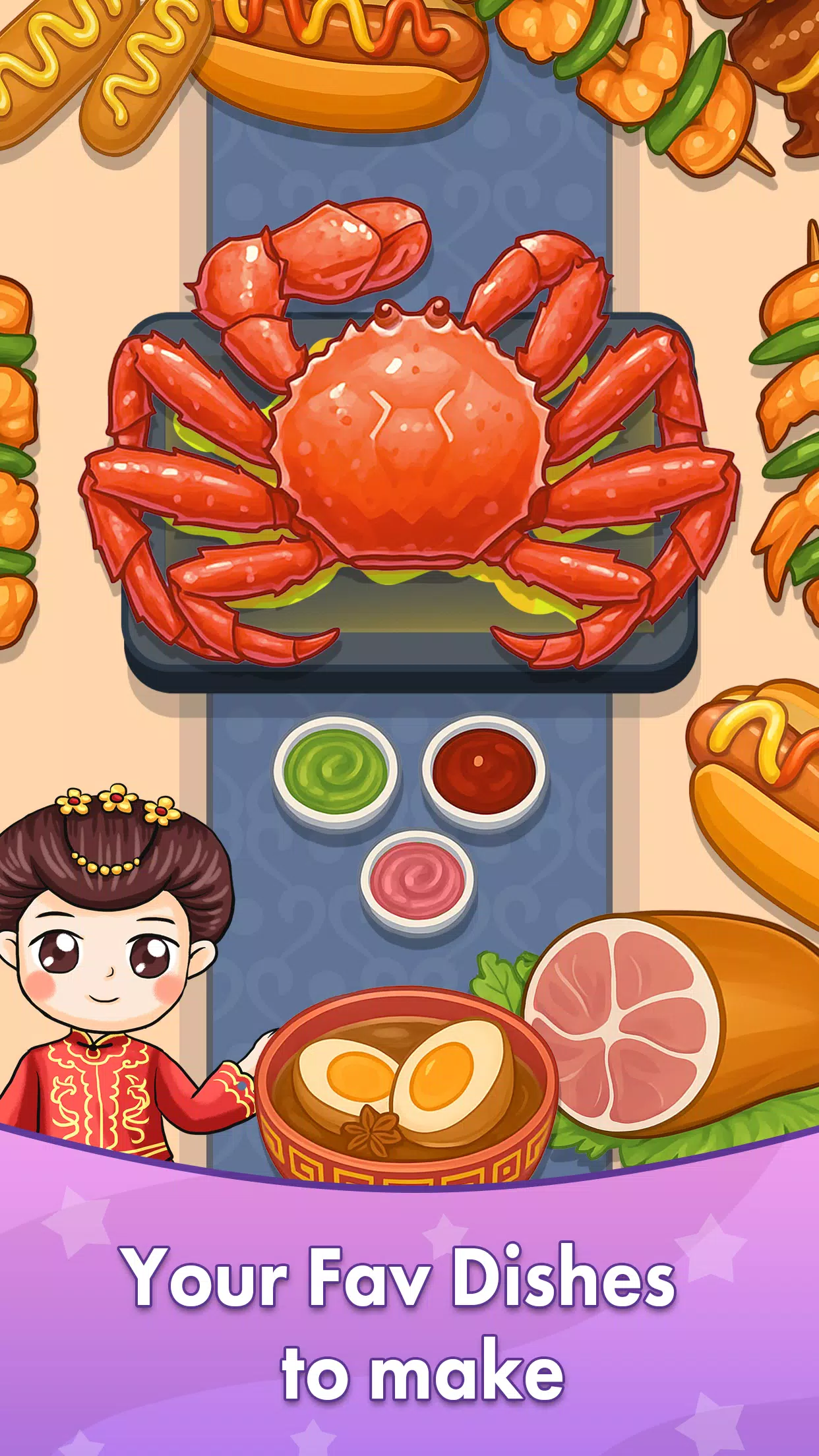 舒适厨房烹饪ASMR