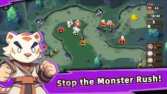  猫咪冲刺：塔防