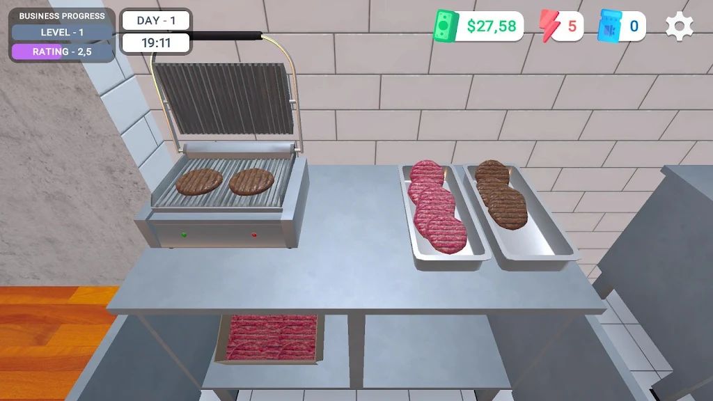 我的汉堡店模拟器 我的汉堡店模拟器