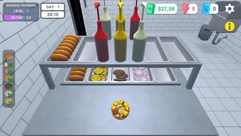 我的汉堡店模拟器 我的汉堡店模拟器