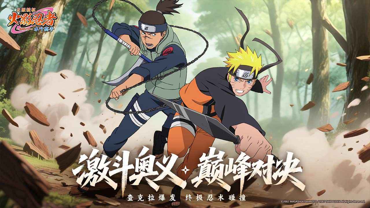 火影忍者:木叶高手