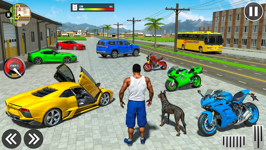 真实汽车驾驶3D