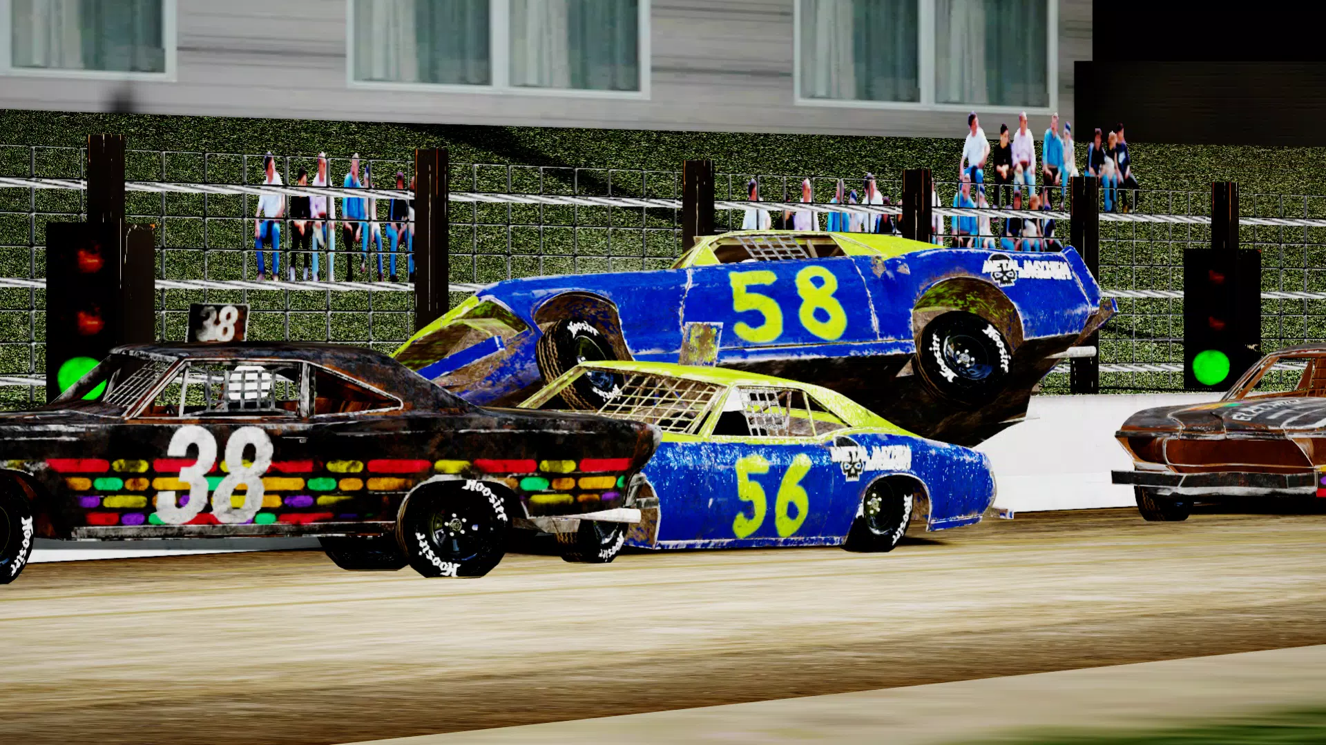 全接触团队赛车2