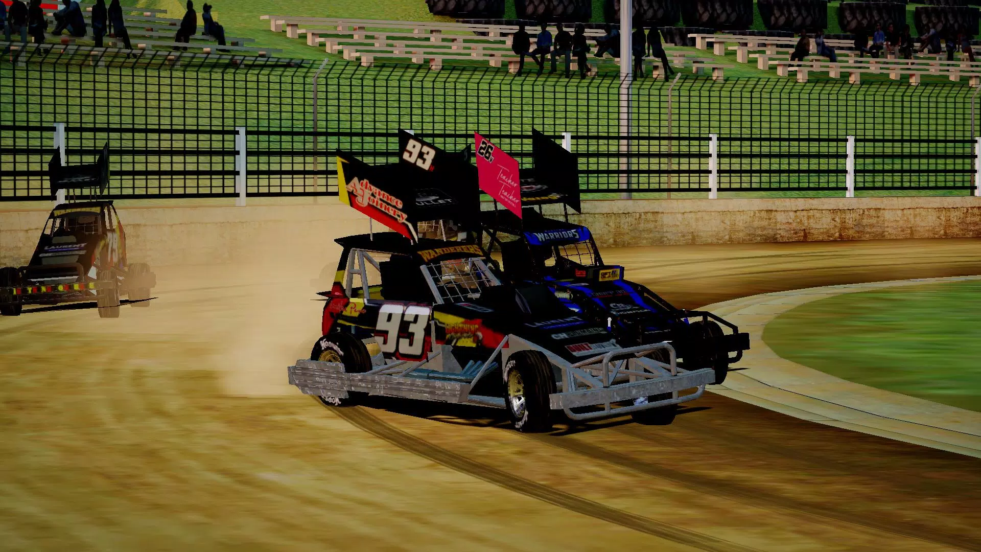 全接触团队赛车2