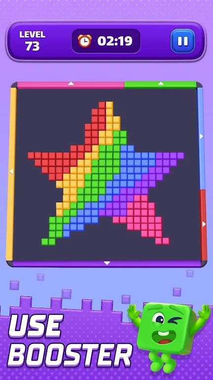 像素收集画 像素收集画