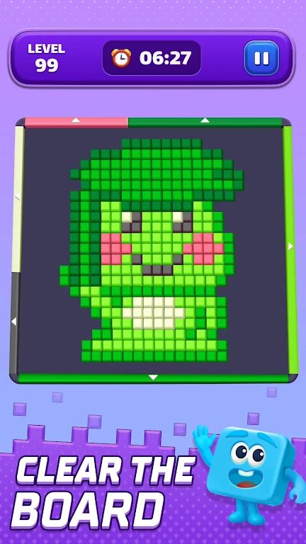 像素收集画 像素收集画