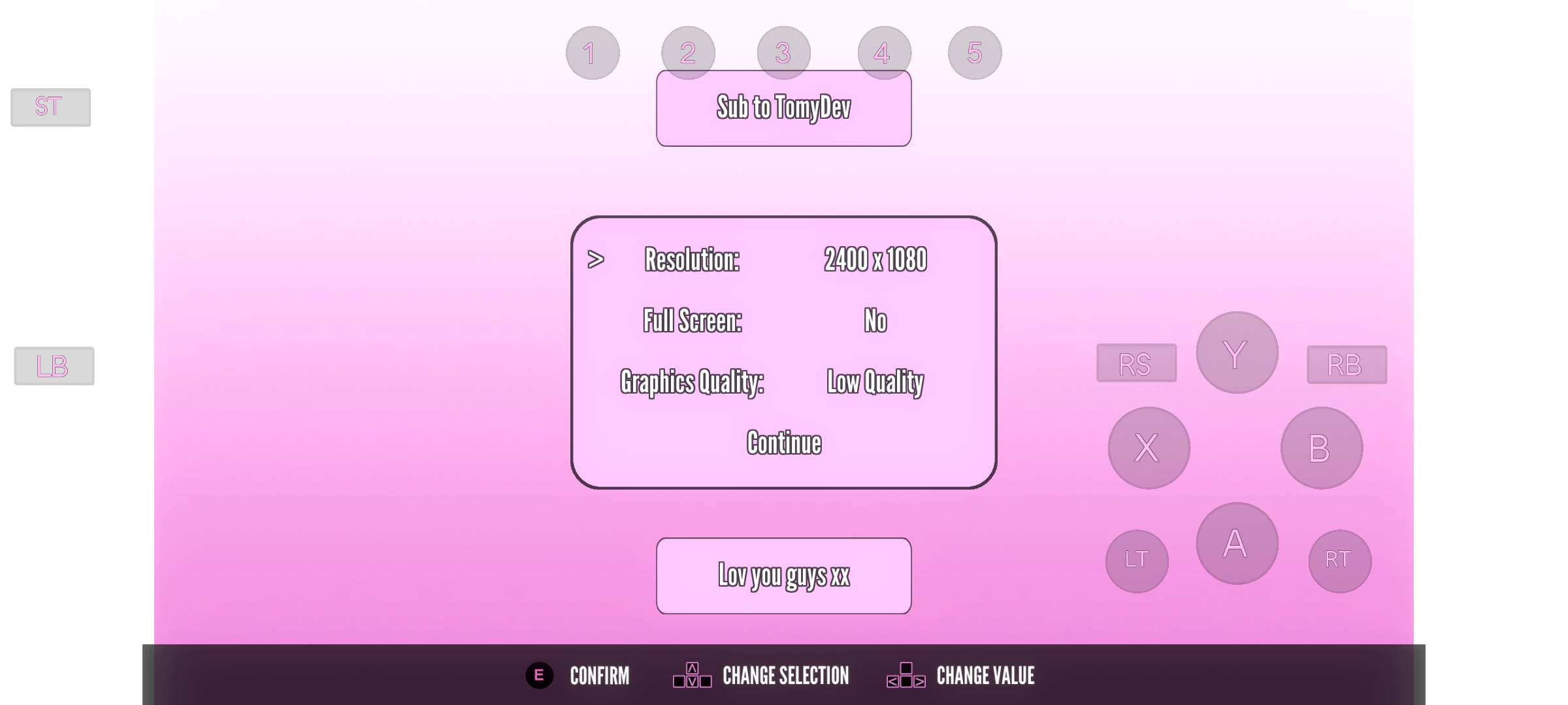 病娇模拟器2022移植同人版