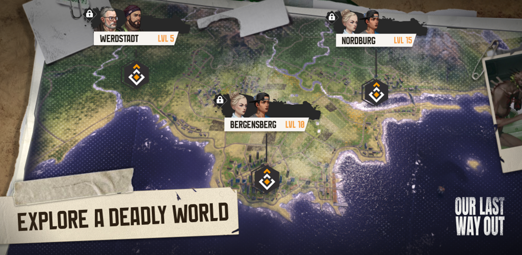 我们最后的出路中文版(辅助菜单)