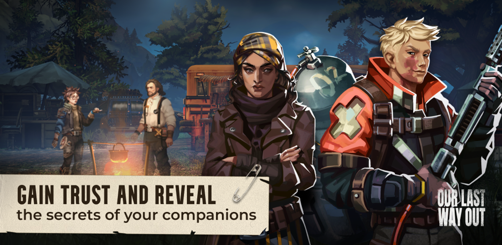 我们最后的出路中文版(辅助菜单)