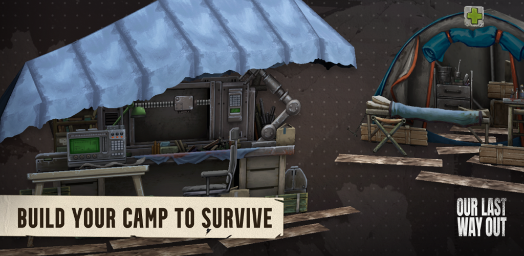 我们最后的出路中文版(辅助菜单)