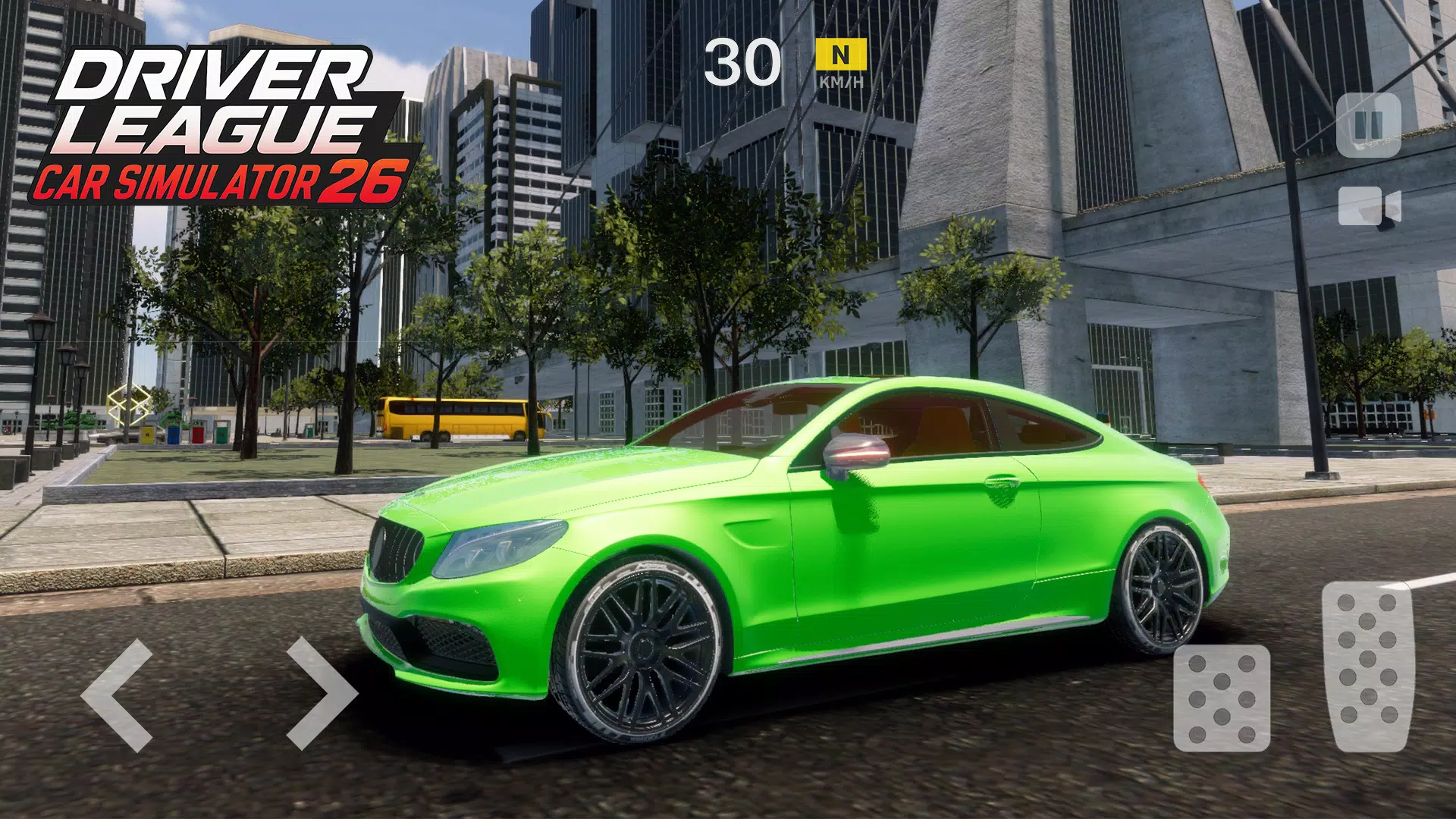 驾驶联盟汽车模拟 驾驶联盟汽车模拟