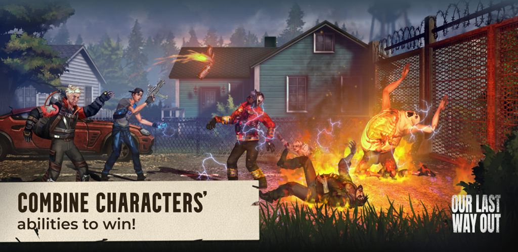 我们最后的出路中文版(辅助菜单)