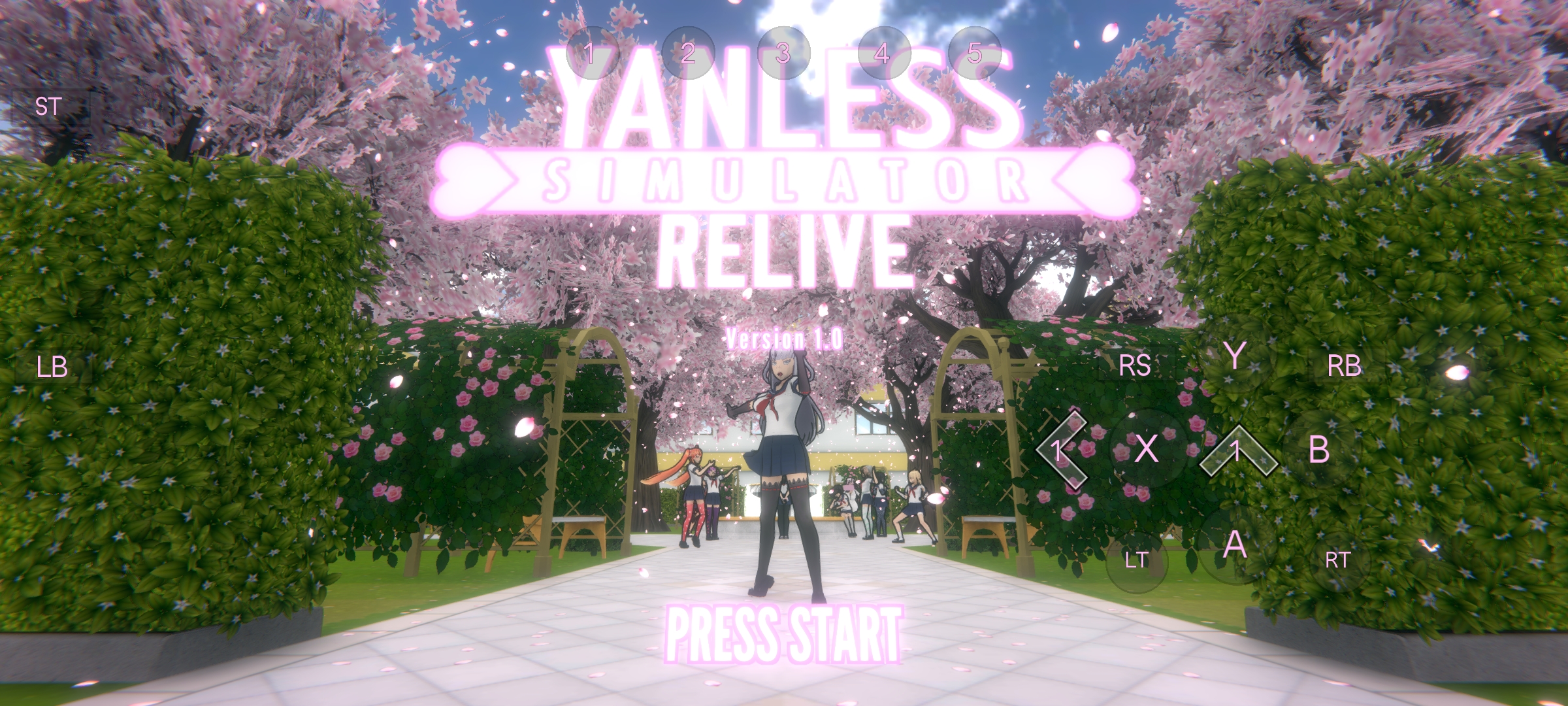 病娇模拟器2022移植同人版