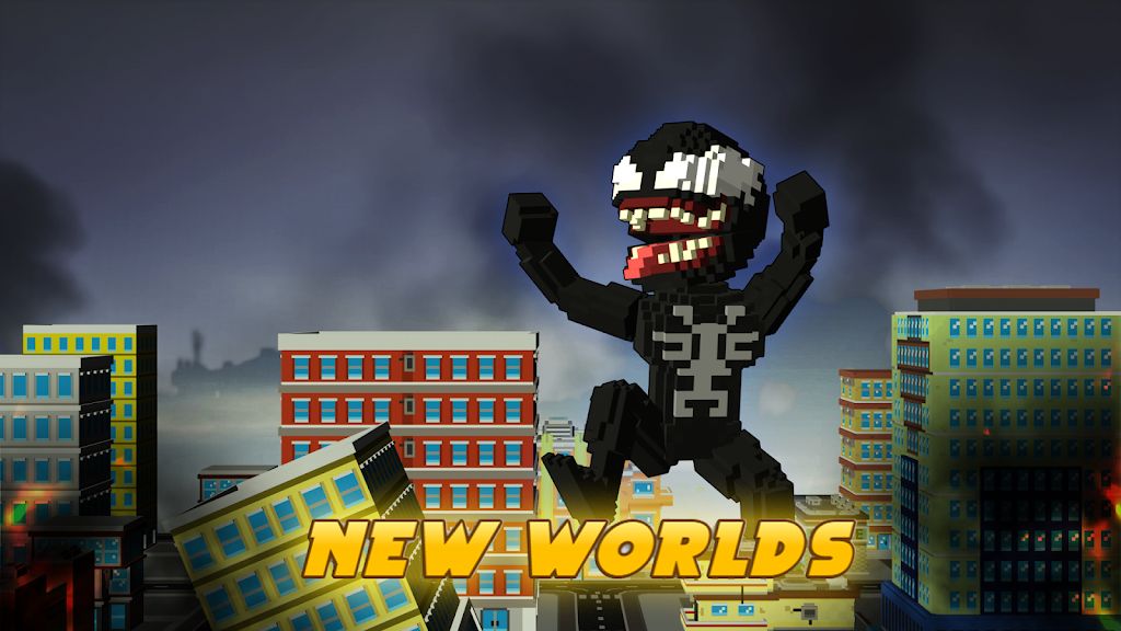 蜘蛛毒液：城市创造