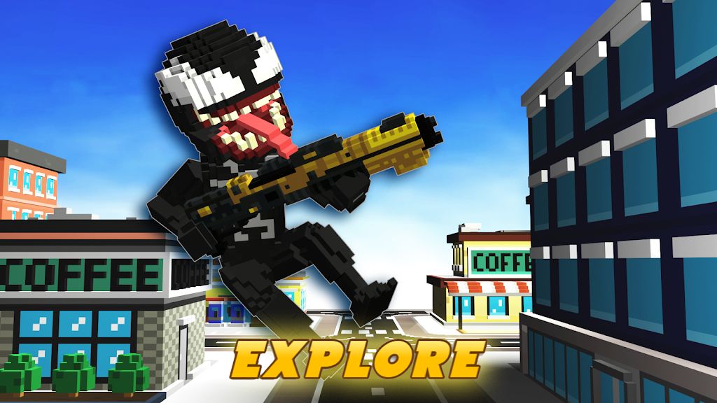 蜘蛛毒液：城市创造