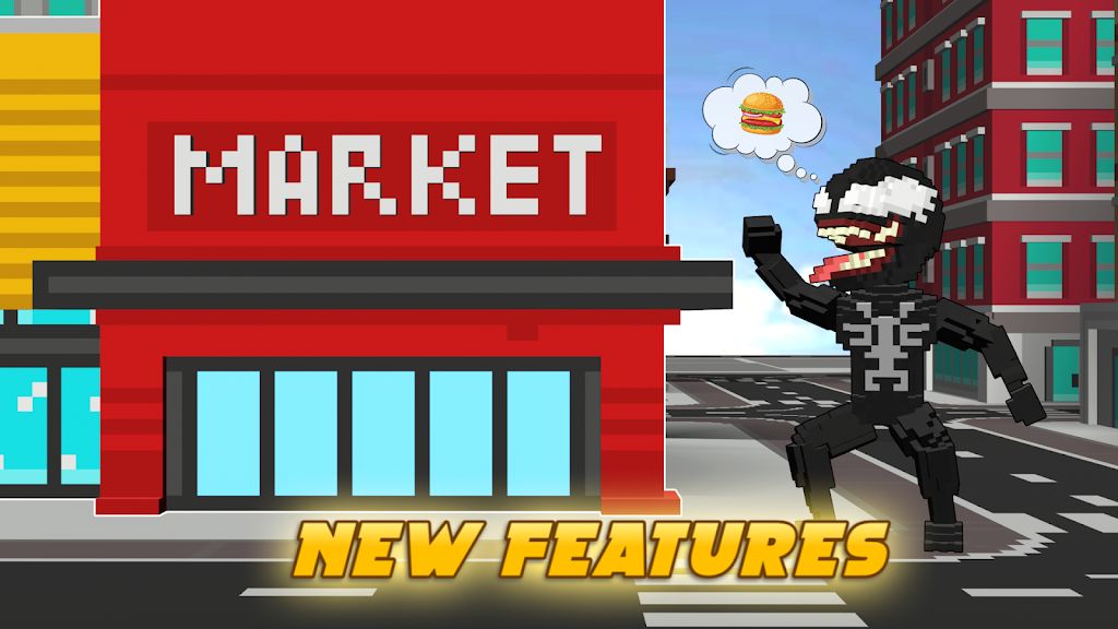 蜘蛛毒液：城市创造