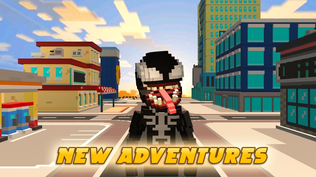 蜘蛛毒液：城市创造