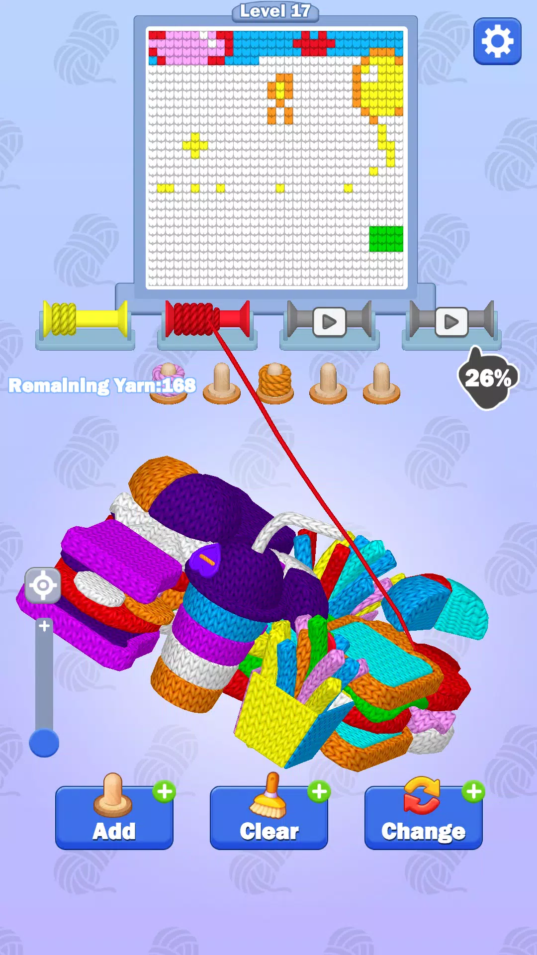 针织大师3D 针织大师3D