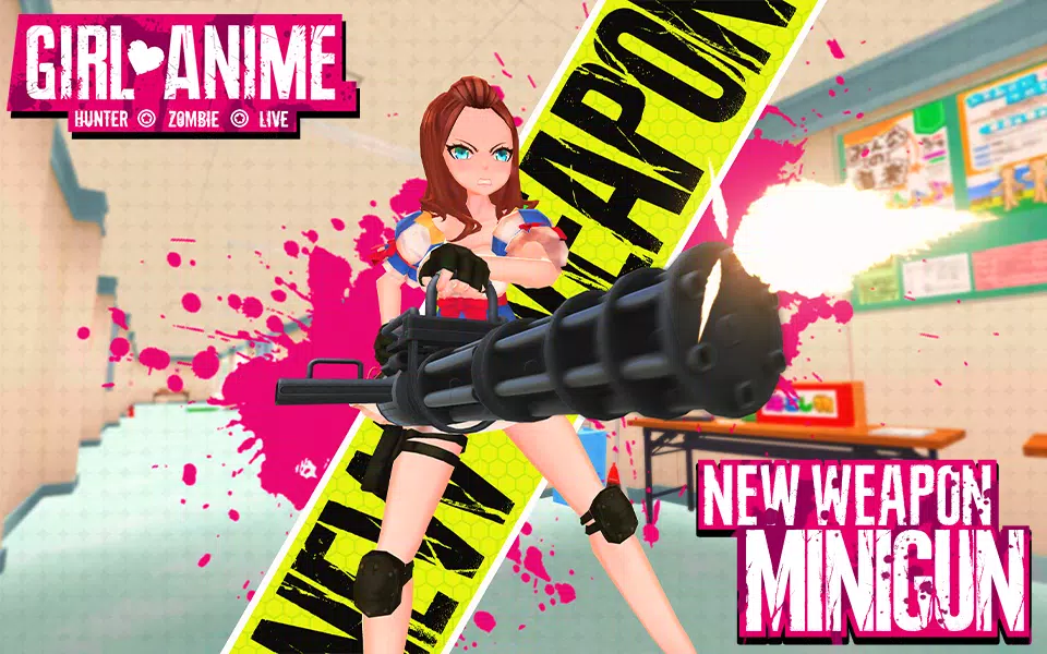 动漫女孩僵尸猎人 动漫女孩僵尸猎人