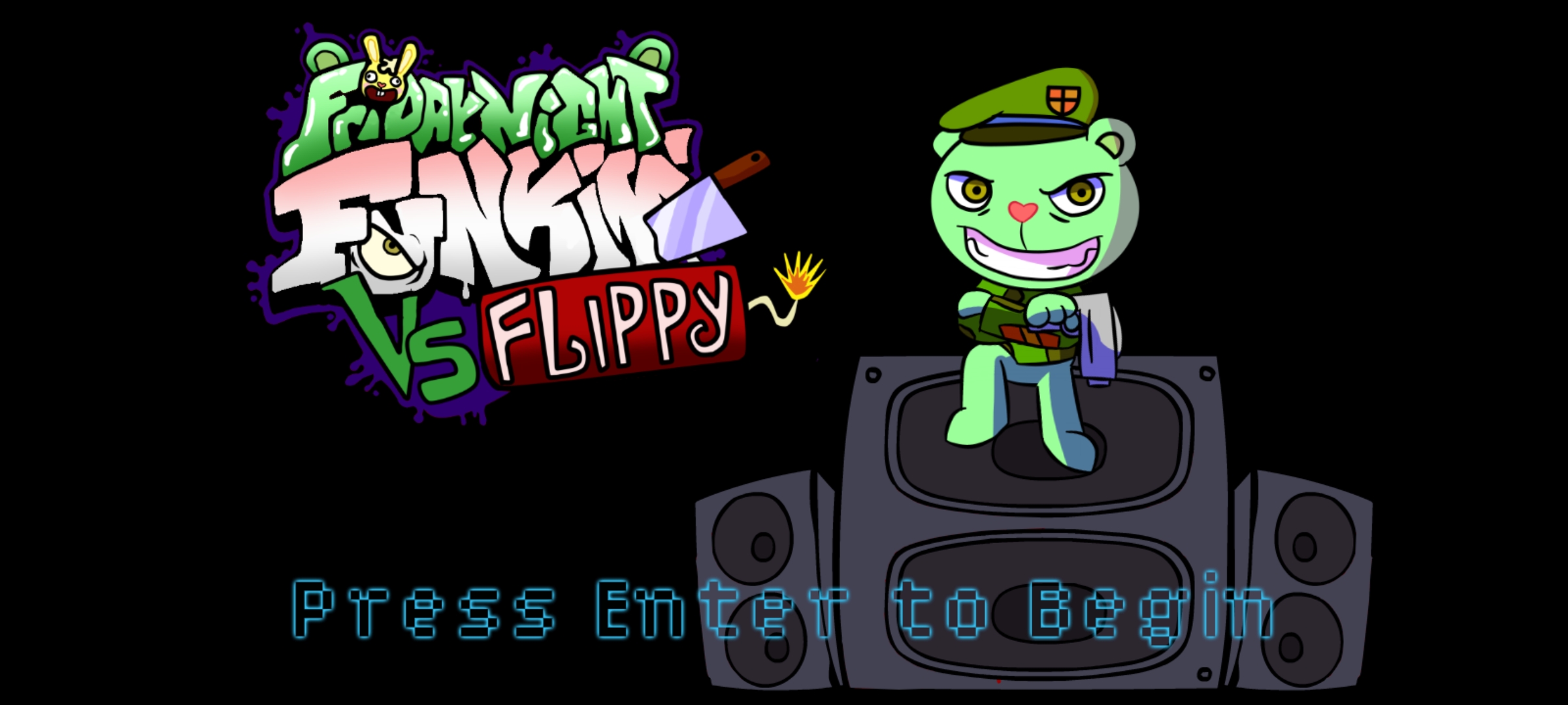FNF:VS Flippy FNF:VS Flippy