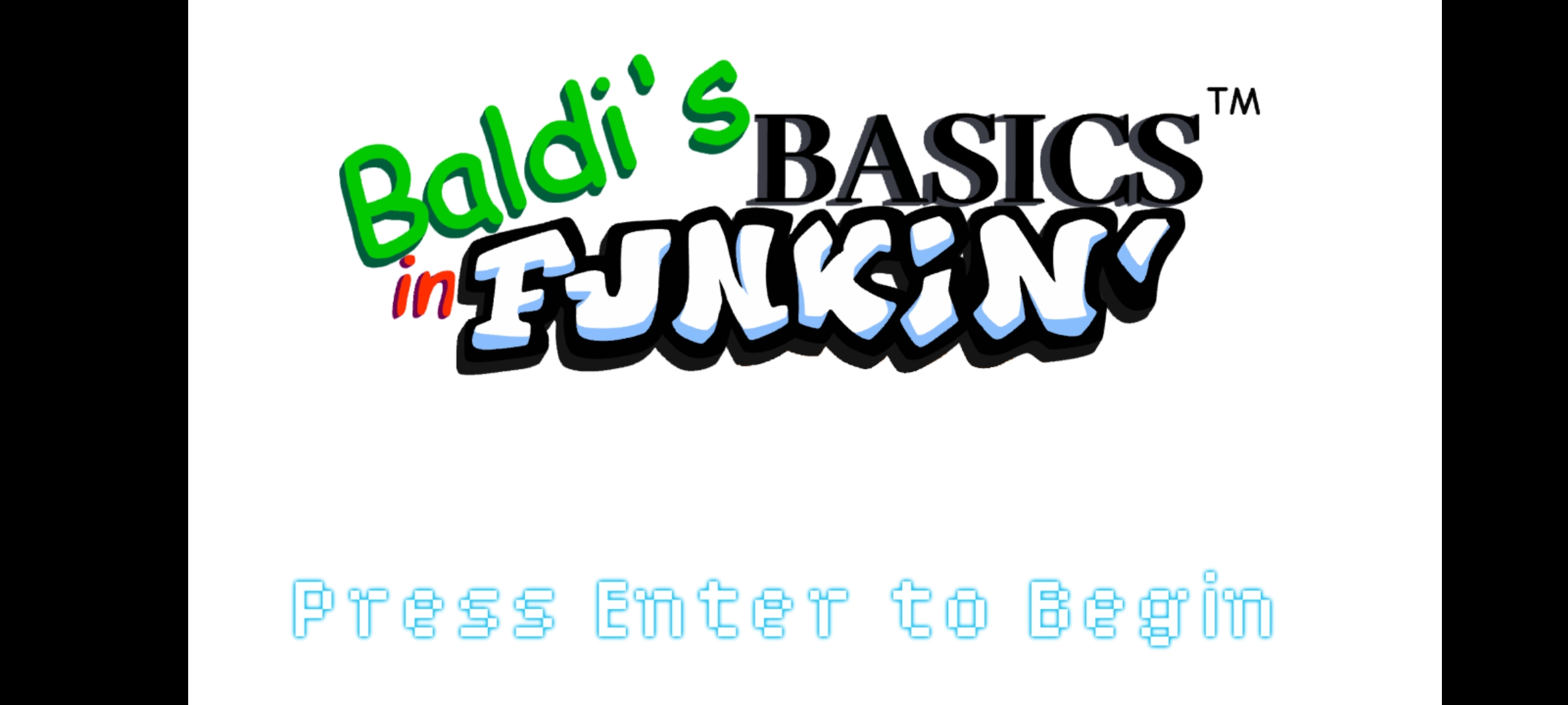 FNF:VS巴尔迪 FNF:VS巴尔迪