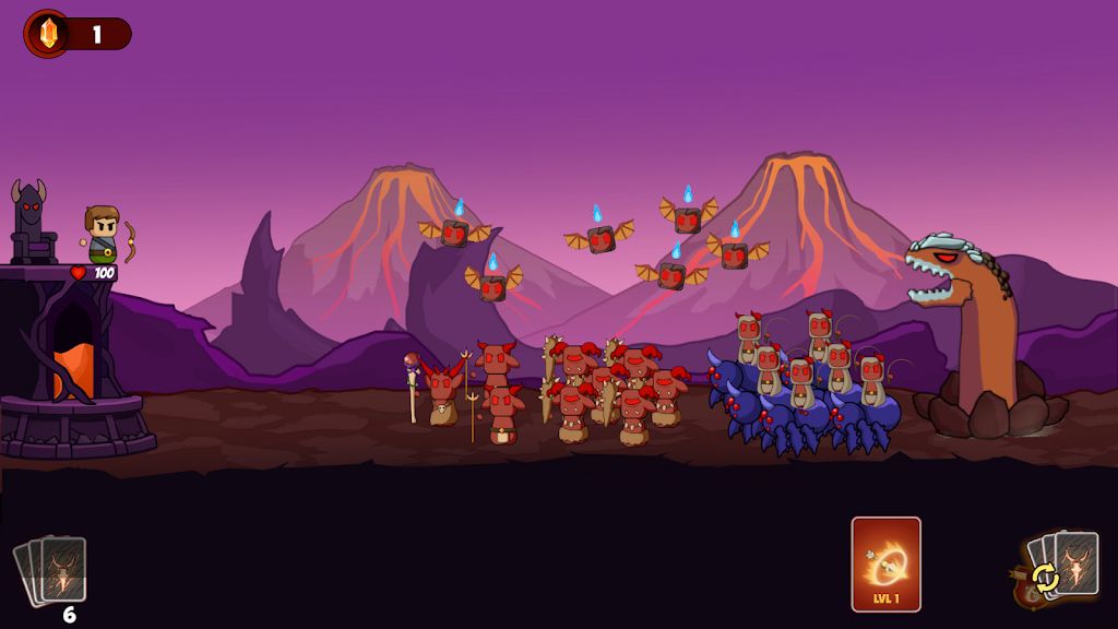 地狱弓箭手 地狱弓箭手