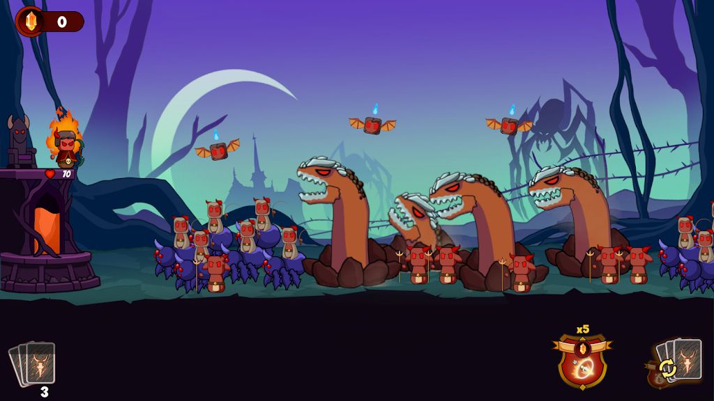 地狱弓箭手 地狱弓箭手