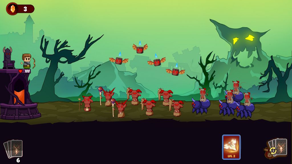 地狱弓箭手 地狱弓箭手