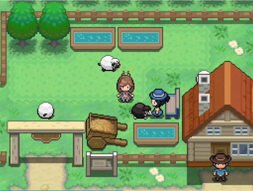 宝可梦蛋白石汉化版