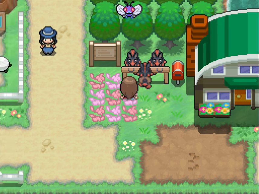 宝可梦蛋白石汉化版