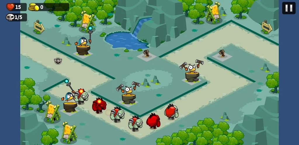 防御之王塔 防御之王塔