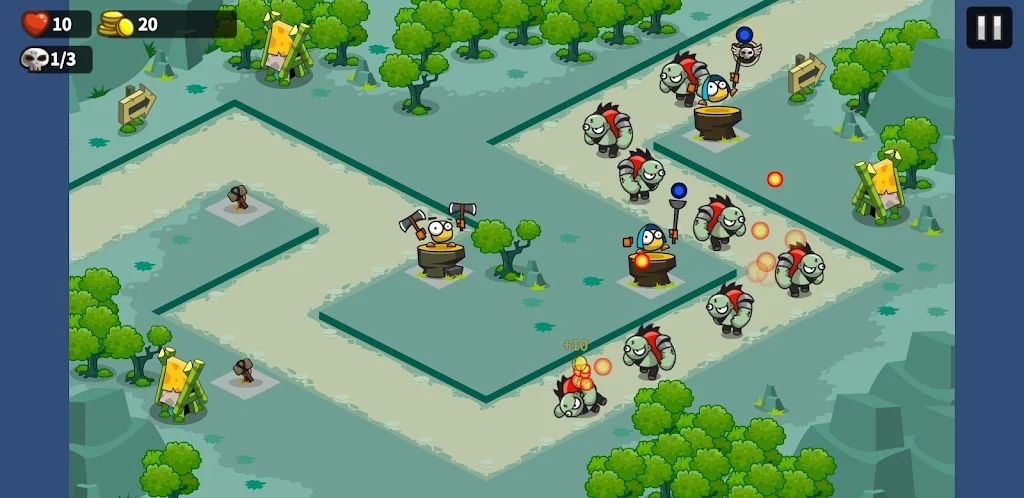 防御之王塔 防御之王塔