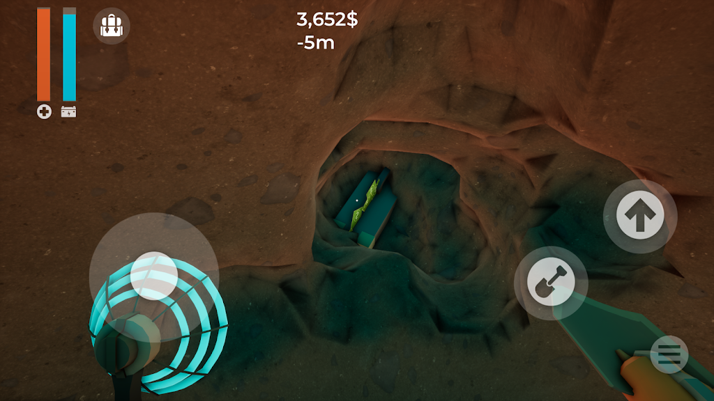 掘地求财(辅助菜单)