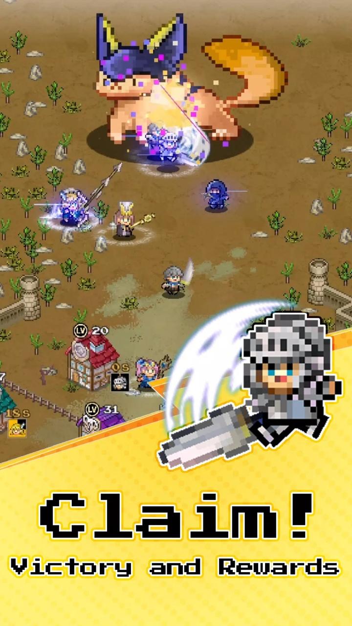 村庄升级大作战! 村庄升级大作战!