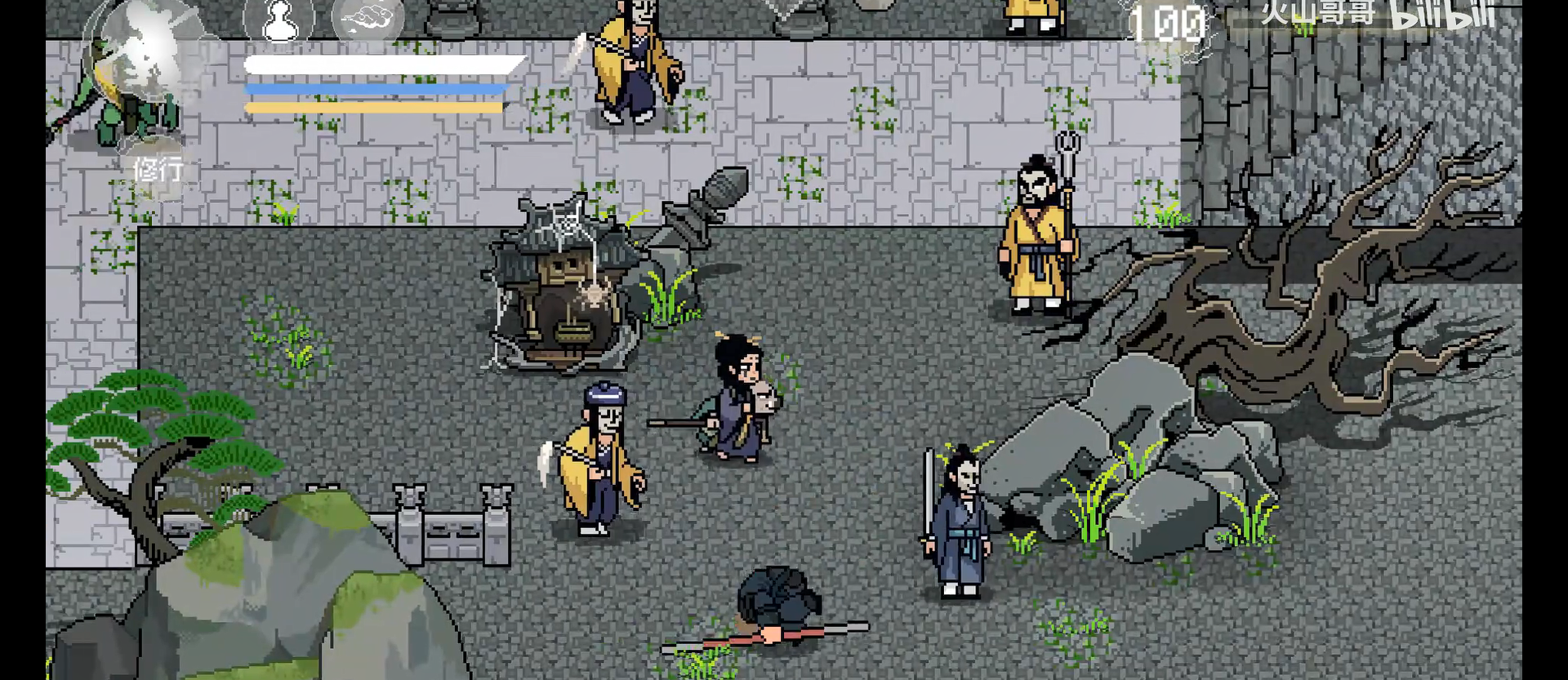 黑神话:悟空像素版(联机模式)