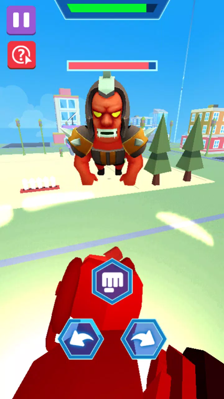 机器人狂怒决斗