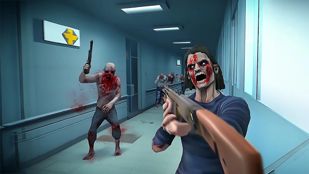 僵尸死亡边境 僵尸死亡边境