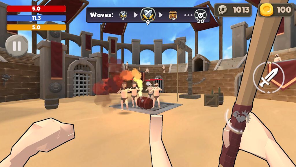 角斗士模拟器 角斗士模拟器