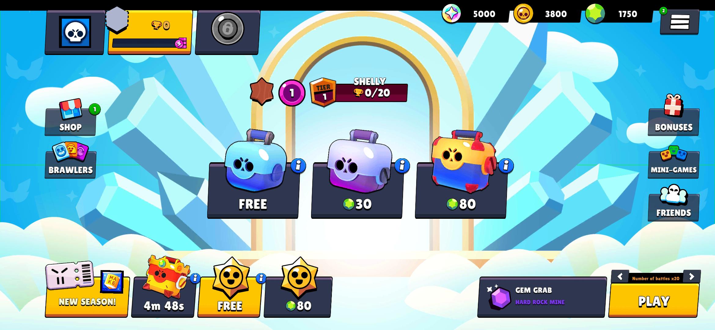 荒野乱斗开箱模拟器