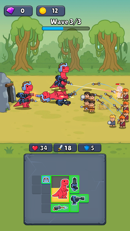 持枪恐龙 持枪恐龙