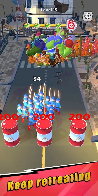 末日战斗 末日战斗